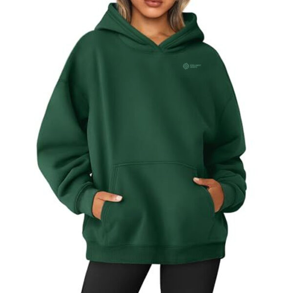 Solid Basic Fleece Letter Loose