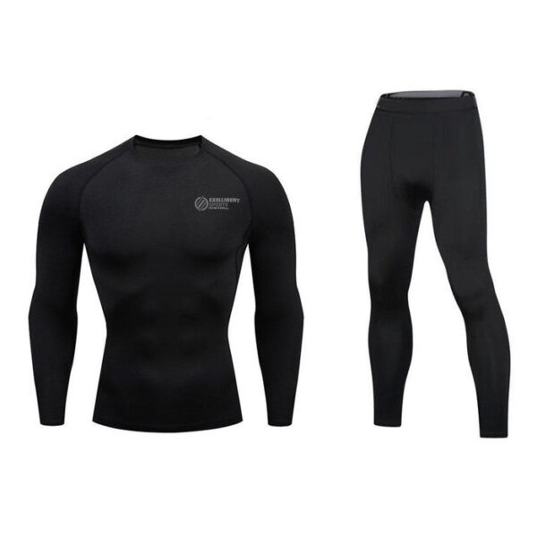 Gym Fitness Suit Men Activewear Set
