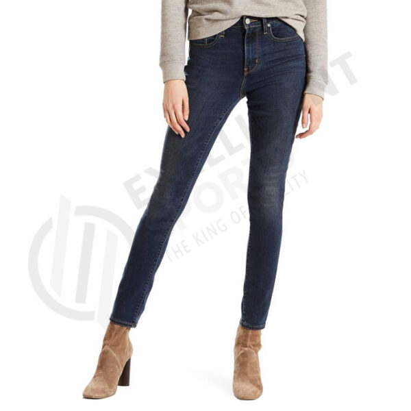 Jean slim women streetwear