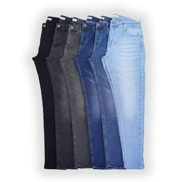 Men's Vintage Washed Loose Straight Jeans