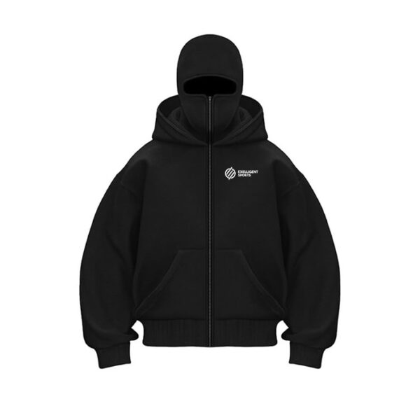 OLIPHEE Men's Hoodies Balaclava