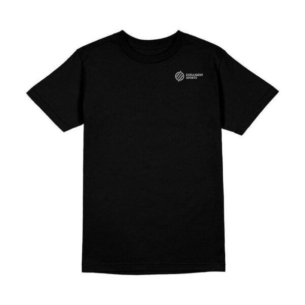 Rose Round Neck Short Sleeve T-Shirt