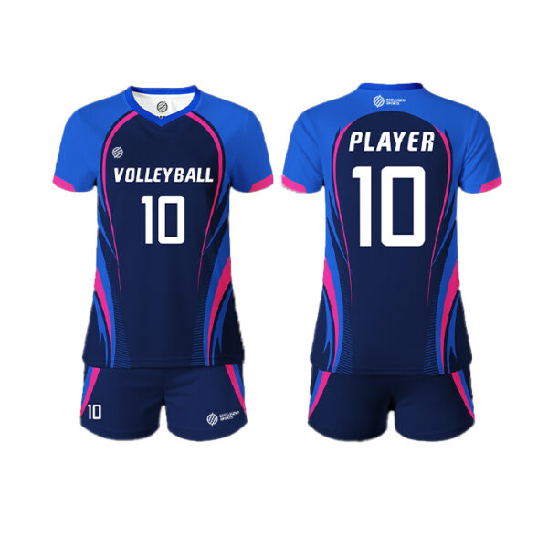 Custom Volleyball Uniform